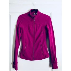 Lululemon Define jacket, pink